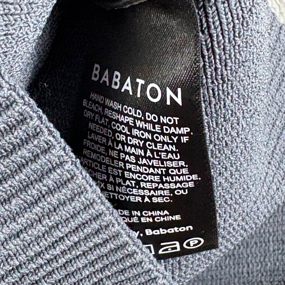 Babaton Ribbed Square Neck Top XS - Picture 9 of 10